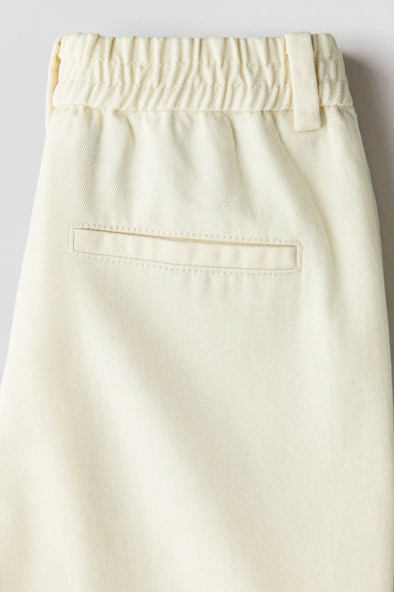 H&M Cotton twill chinos