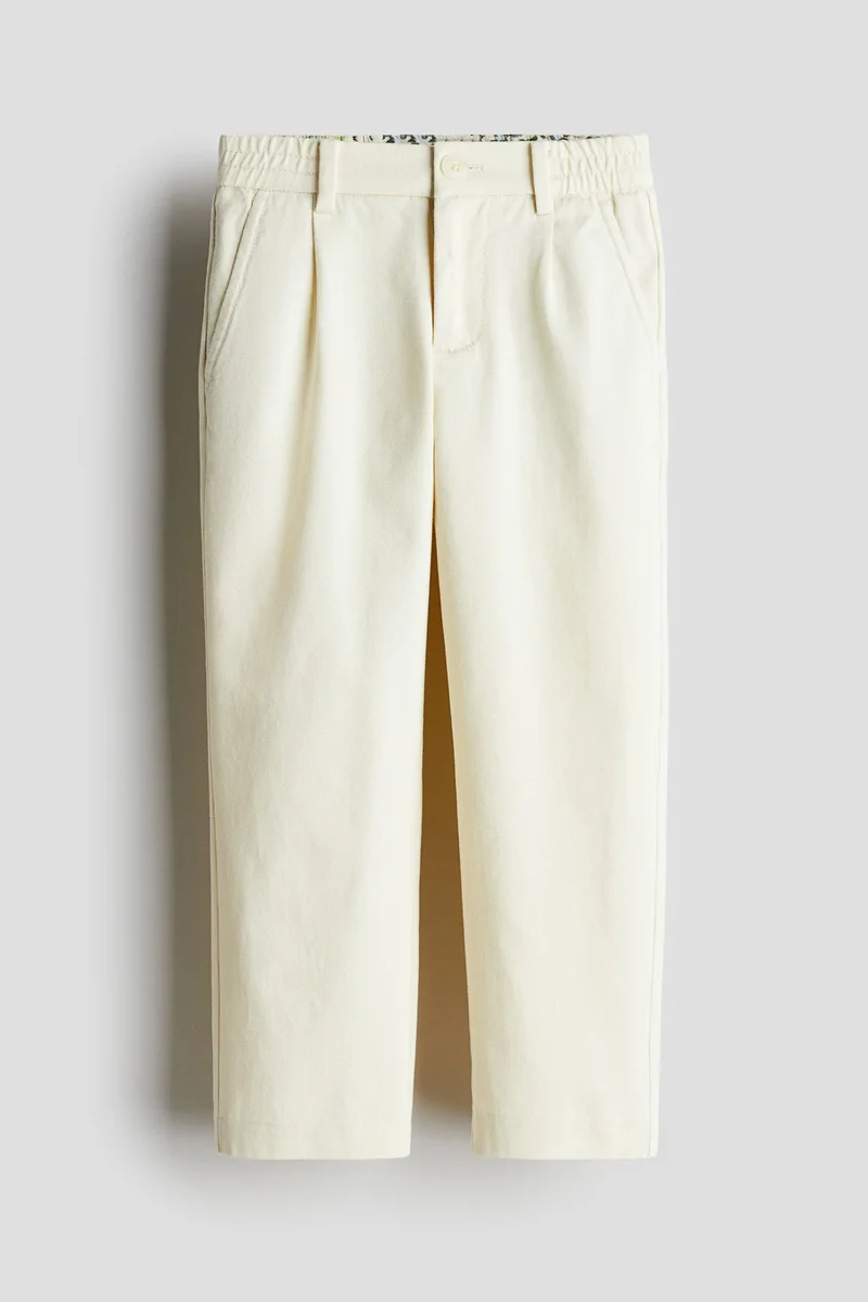 H&M Cotton twill chinos