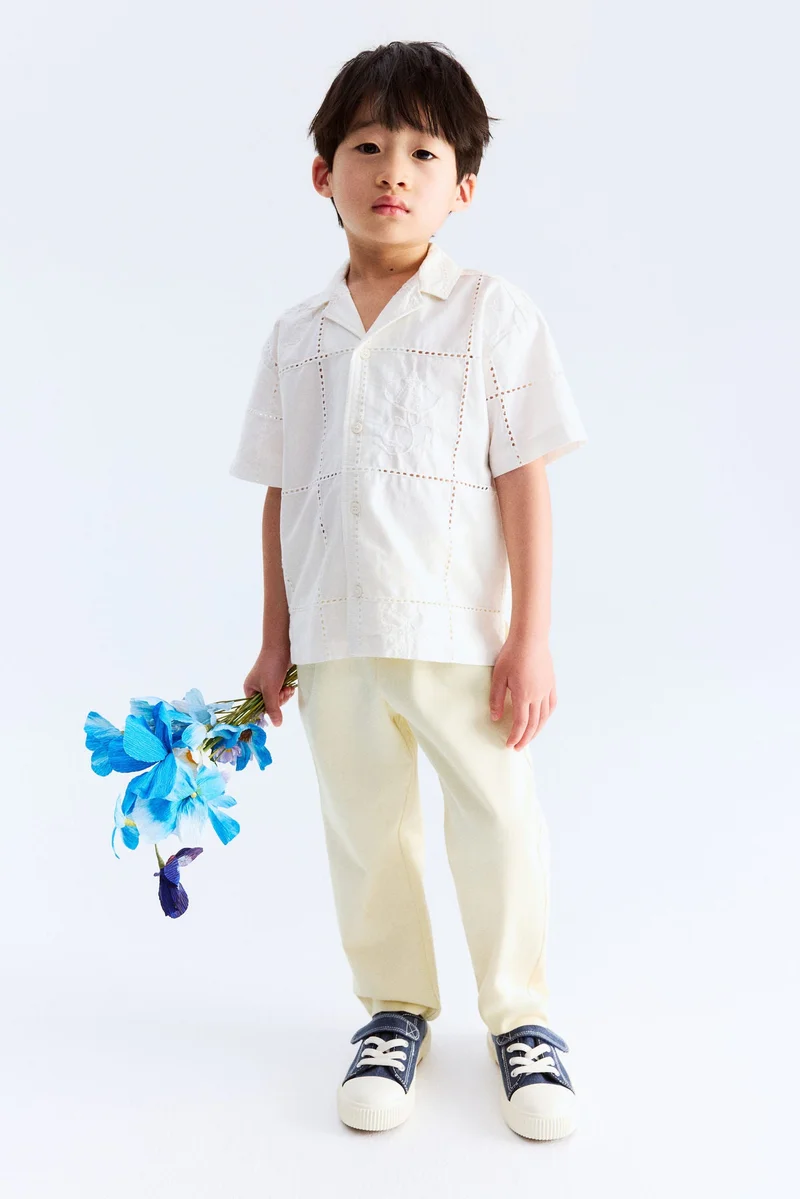 H&M Cotton twill chinos