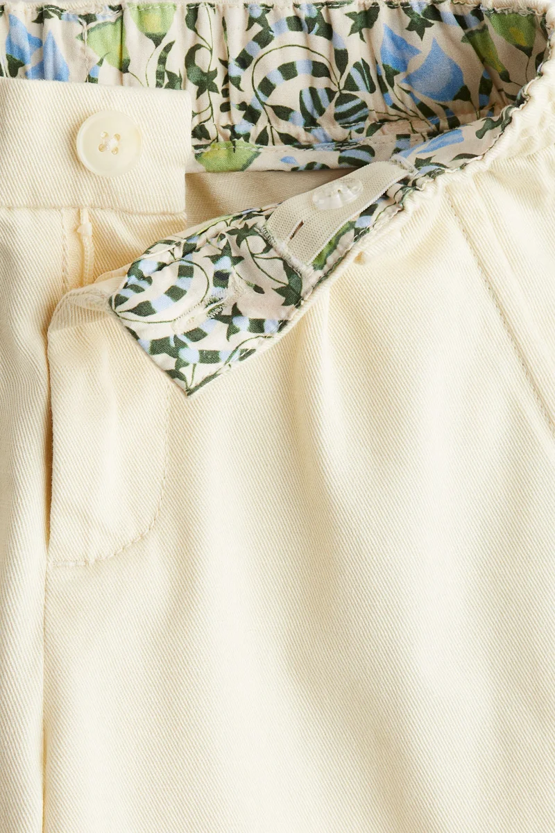 H&M Cotton twill chinos