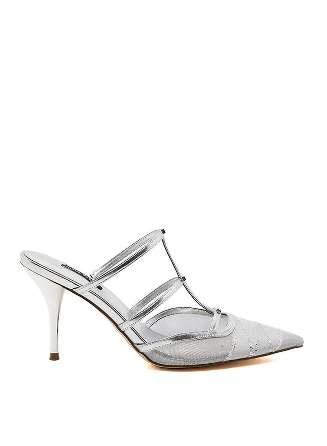 Nine West NINEWEST WNTIANALAP2 SHOES SILVER
