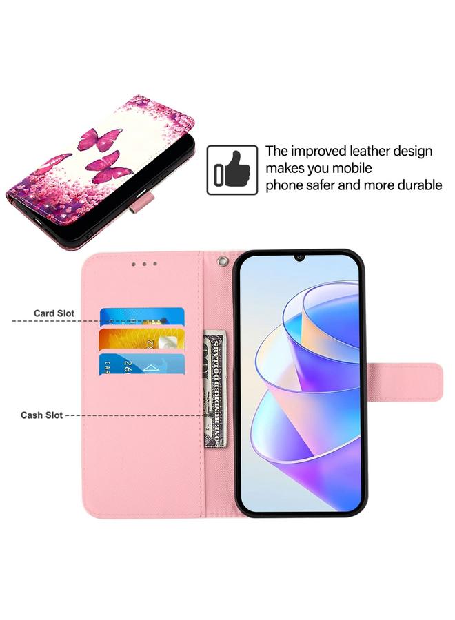 S-TOP Case For Huawei Pura 70 Pro 3D Painting Horizontal Flip Leather Phone Case - Image 4