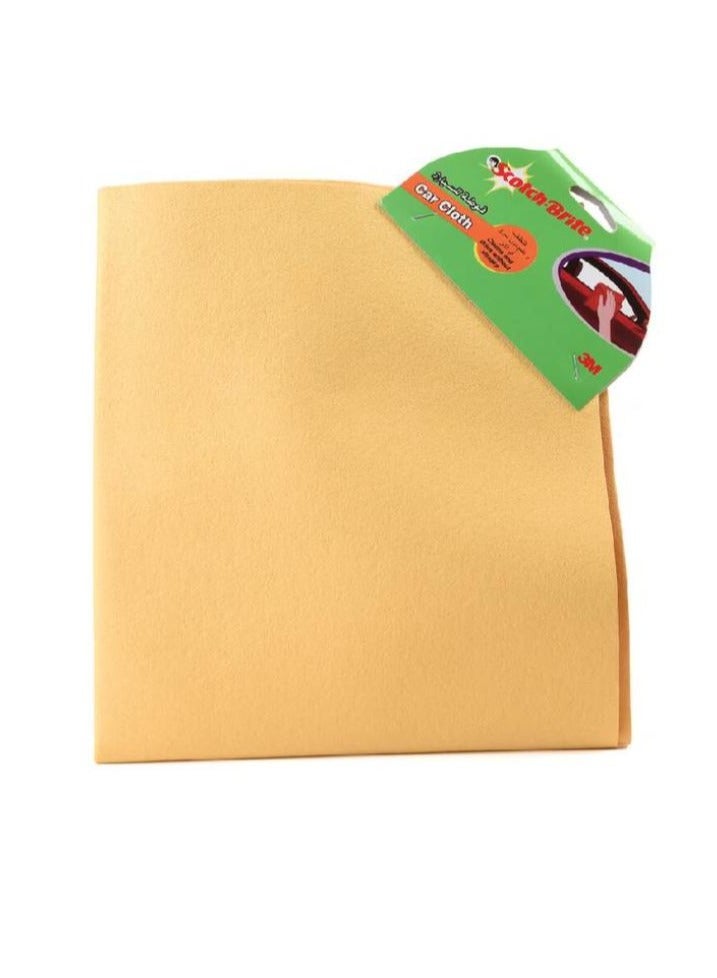 Scotch  Scotch-Brite Car Cloth, size 460x510 mm, 1 unit/pack | Cleans and dries without streaks | Excellent cleaing results | Automotive care | Car Cleaning and Detailing - Image 1