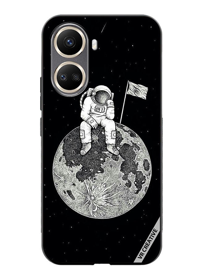 VR CREATIVE Protective Case Cover For Huawei Nova 10 SE What Else To Do In This Universe Design Multicolour - Image 1