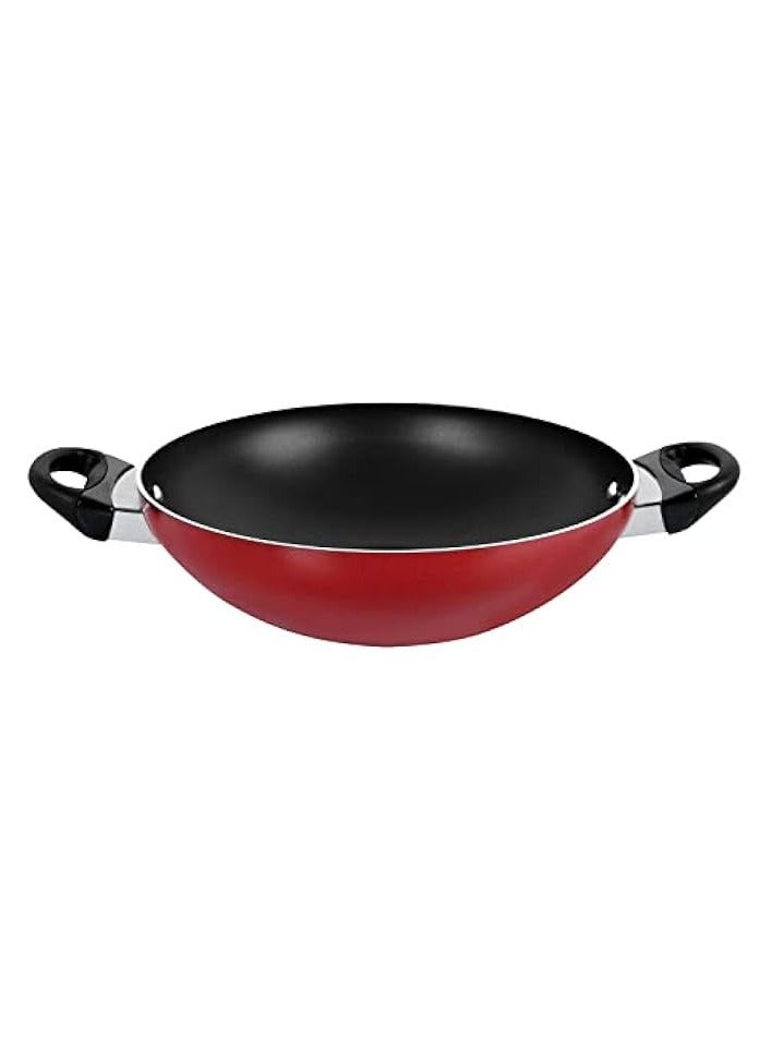 Green Tiger Cookware Set, Red,12 Piece - Image 3