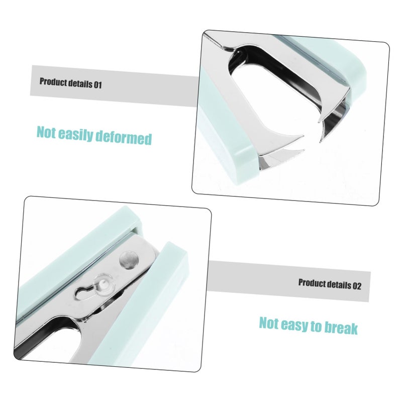Heavy Duty Acrylic Staple Remover Tool with Pinch Jaw Design for Effortless Removal - Image 4