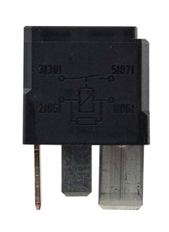 HELLA HELLA 4RA 007 793-031 Relay, main current - 12V - 4-pin connector - Wiring Diagramme: S2 - Plug  - Image 2