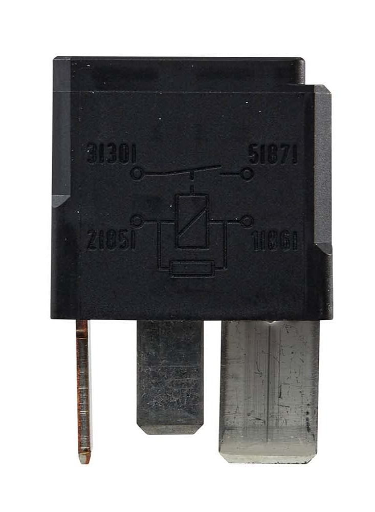 HELLA 4RA 007 793-031 Relay, main current - 12V - 4-pin connector - Wiring Diagramme: S2 - Plug - Image 2