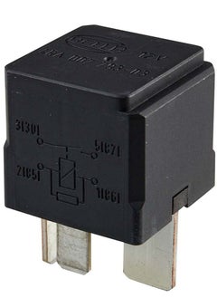 HELLA HELLA 4RA 007 793-031 Relay, main current - 12V - 4-pin connector - Wiring Diagramme: S2 - Plug  - Image 1