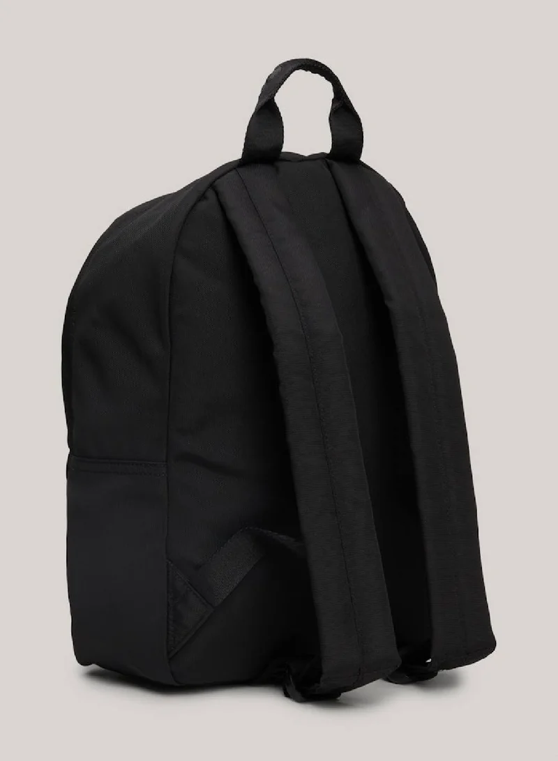 TOMMY JEANS Women's Essential Backpack - Polyester, Black