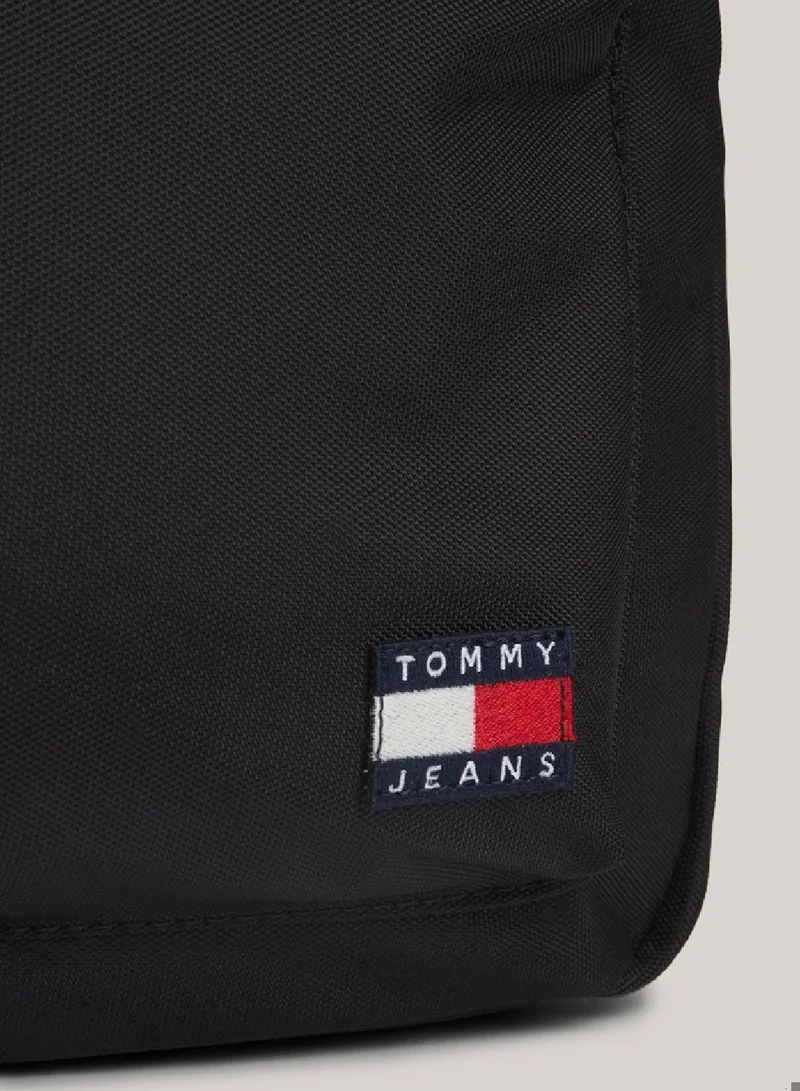 TOMMY JEANS Women's Essential Backpack - Polyester, Black