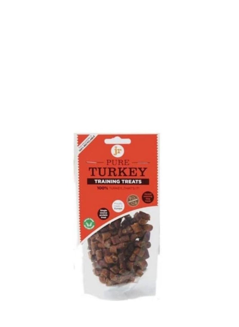 JR Pure Turkey Training Treats 85g