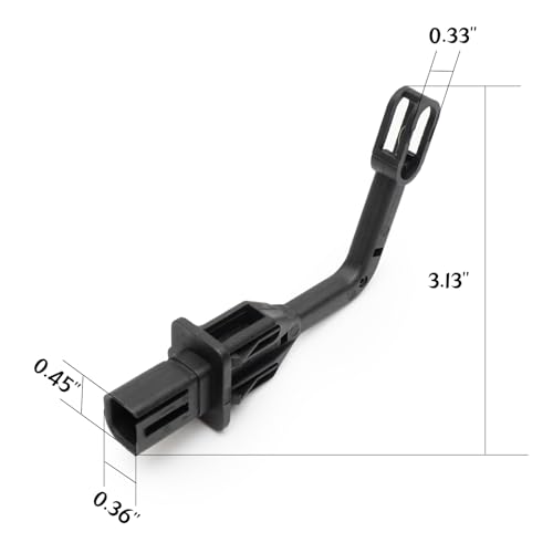 JCCGLOBAL 23506196 A C Refrigerant Temperature Sensor Compatible with Chevrolet Colorado 2.7L,Malibu 1.5L 1.8L 2.0L.GMC Canyon 2.7L.Buick Lacrosse 2.5L 3.6L,Envision 2.0L.Cadillac Xt4 2.0L. - Image 4