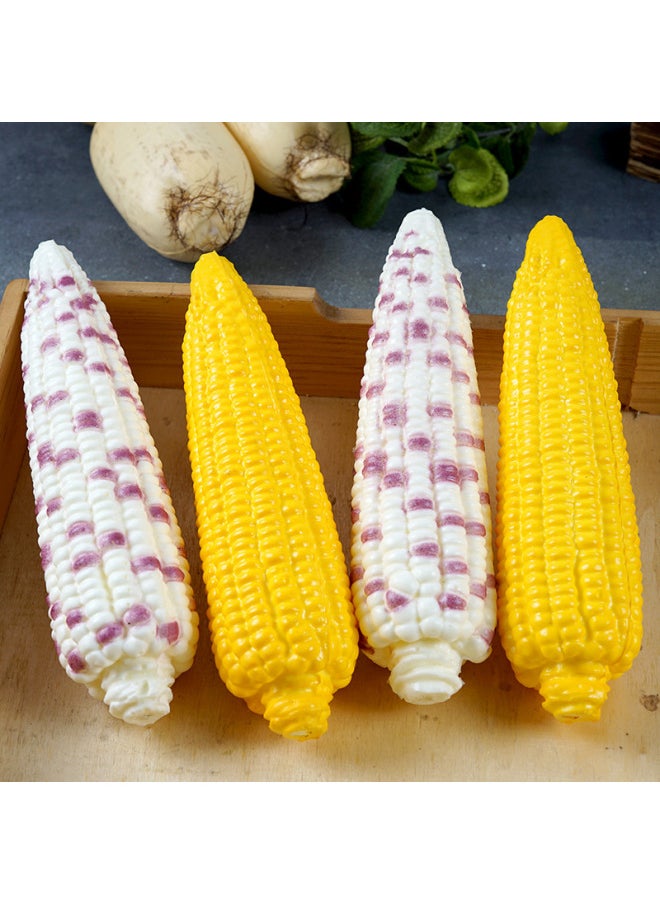 Suitable For Simulation Fake Fruit Vegetable Soft Glue Size Bitter Cucumber Cucumber Eggplant Model Kitchen Decoration Home Pendulum-Color:Luffa