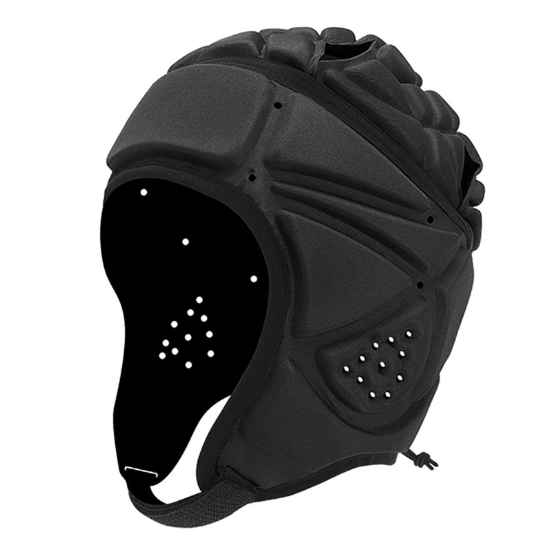 Children Rugby Soft Helmet Kids Flag Football Helmet High Soccer Headgear Cap Flag Football Headguard - Image 1