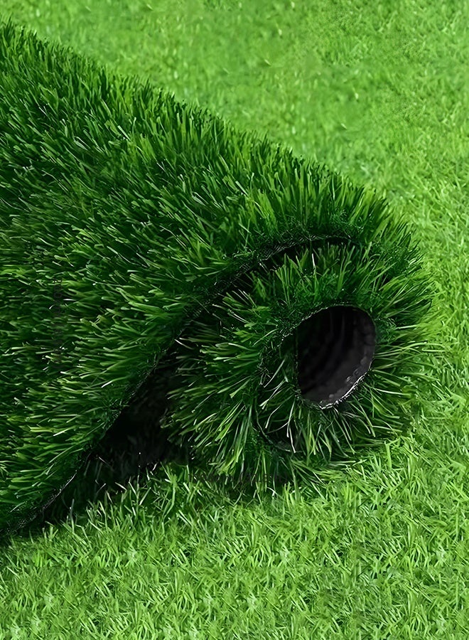 سجادة من العشب الصناعي، عشب صناعي واقعي ناعم ومريح، سجادات عشبية لتزيين الحدائق الداخلية والخارجية - Image 1