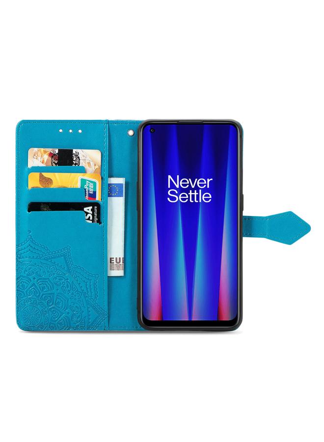 S-TOP Case For OnePlus Nord CE 2 5G Mandala Flower Embossed Leather Phone Case - Image 3