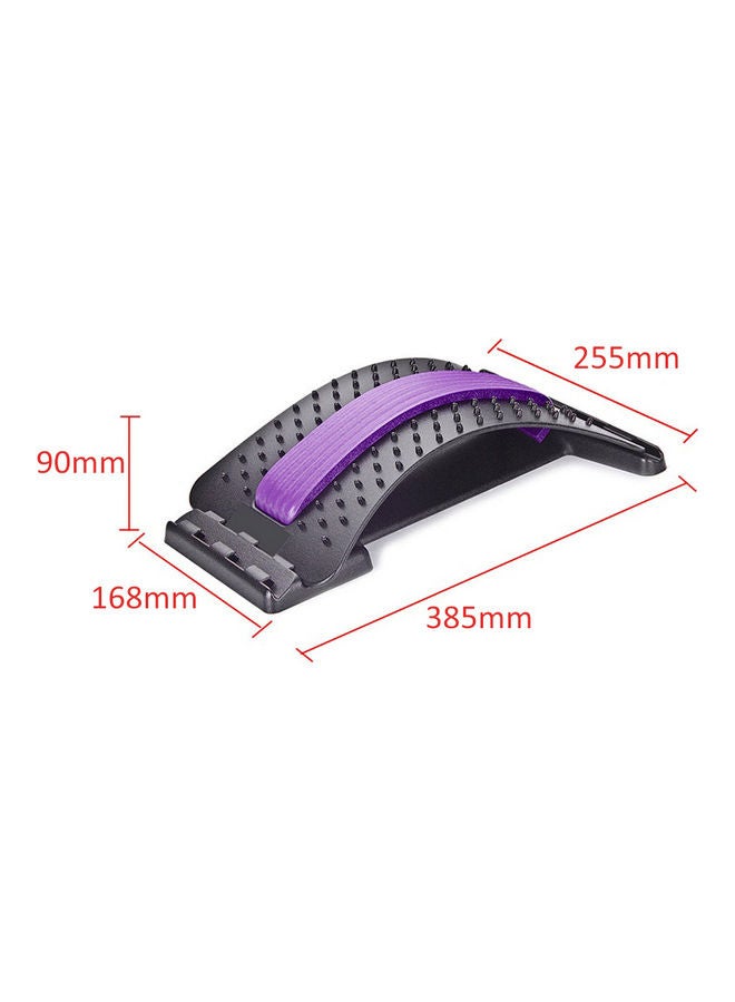 إسكدنيا Back Massager Stretcher Fitness Equipment 40X4X26cm - Image 2