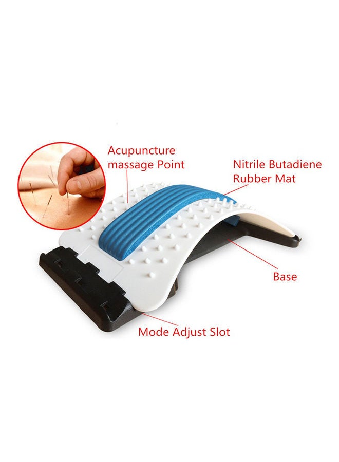 إسكدنيا Back Massager Stretcher Fitness Equipment 40X4X26cm - Image 4