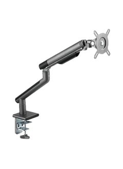 Twisted Mind Single Monitor Premium Silm Spring Assisted Monitor Arm, 17" - 32" inch, Grey | TM-49-C06-G  - Image 1