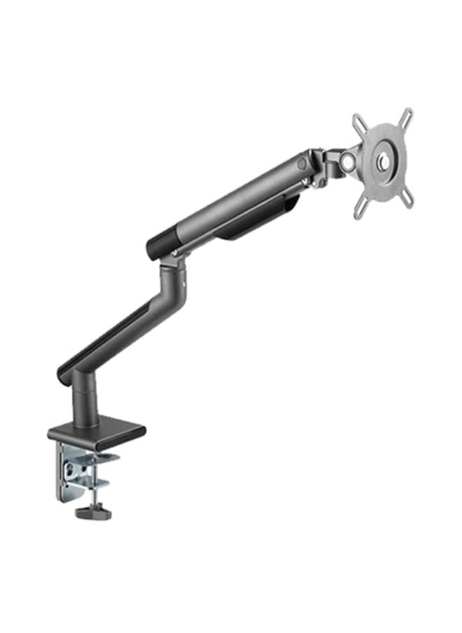 Twisted Mind Single Monitor Premium Silm Spring Assisted Monitor Arm, 17" - 32" inch, Grey | TM-49-C06-G  - Image 1