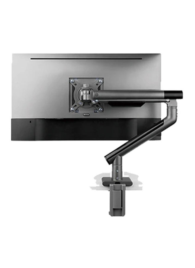 Twisted Mind Single Monitor Premium Silm Spring Assisted Monitor Arm, 17" - 32" inch, Grey | TM-49-C06-G  - Image 2