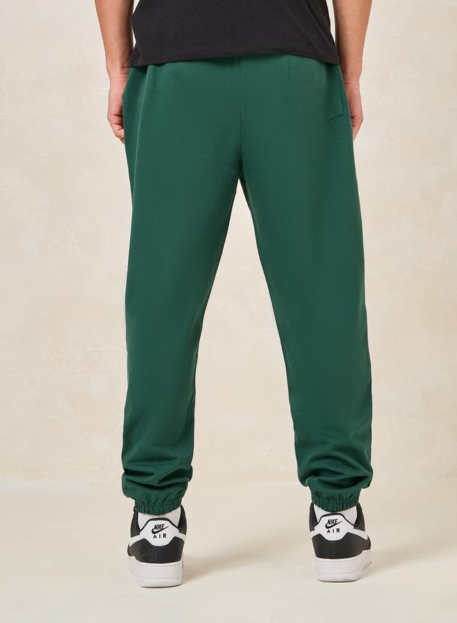 Styli Mickey Mouse Print Pocket Placement Print Oversized Joggers  - Image 4