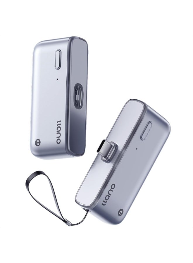 لانو جهاز إرسال واستقبال HDMI لاسلكي من النوع C مُحسّن S850، 50 مترًا، مدخل فك تشفير فائق الدقة 4K بدقة 1080 بكسل عند 60 هرتز، توصيل وتشغيل 5G+2.4G وصوت للهاتف/الجهاز اللوحي/الكمبيوتر المحمول/الكمبيوتر الشخصي إلى الشاشة/جهاز العرض/صندوق التلفزيون - Image 1