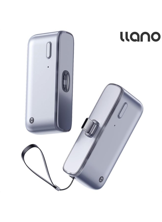 لانو جهاز إرسال واستقبال HDMI لاسلكي من النوع C مُحسّن S850، 50 مترًا، مدخل فك تشفير فائق الدقة 4K بدقة 1080 بكسل عند 60 هرتز، توصيل وتشغيل 5G+2.4G وصوت للهاتف/الجهاز اللوحي/الكمبيوتر المحمول/الكمبيوتر الشخصي إلى الشاشة/جهاز العرض/صندوق التلفزيون - Image 1