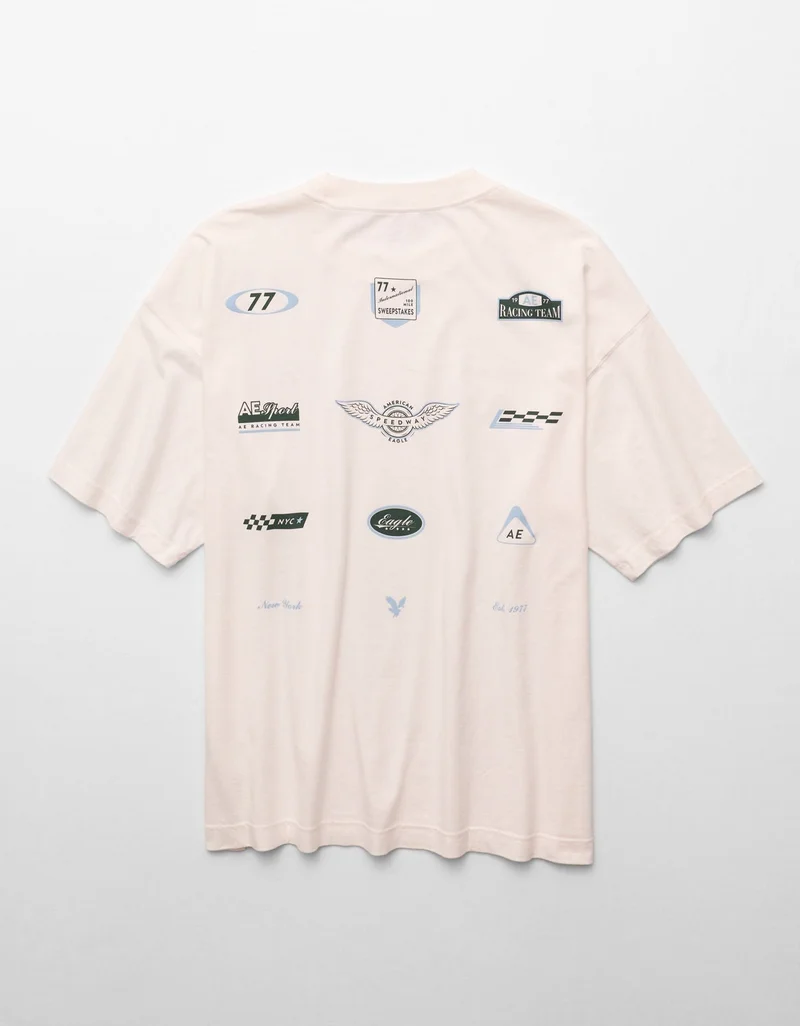 AE Oversized Graphic T-Shirt