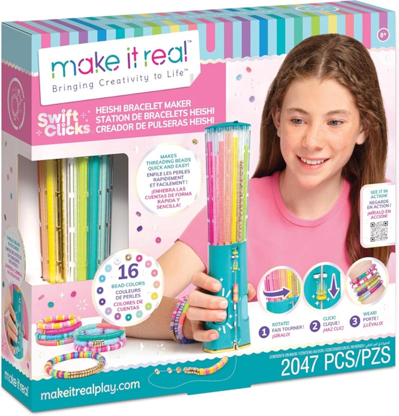 Swift Clicks Heishi Bracelet Maker