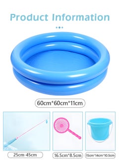 GROIC Magnetic Fishing Toys for Kids,Fishing Game Pool Toys for Kiddie Pool with 2 Fishing Pole and 44 Fishes,Toddlers Pool Toys, Fishing Toy, Outdoor Fishing Bath Toy,Stem Toy  - Image 4