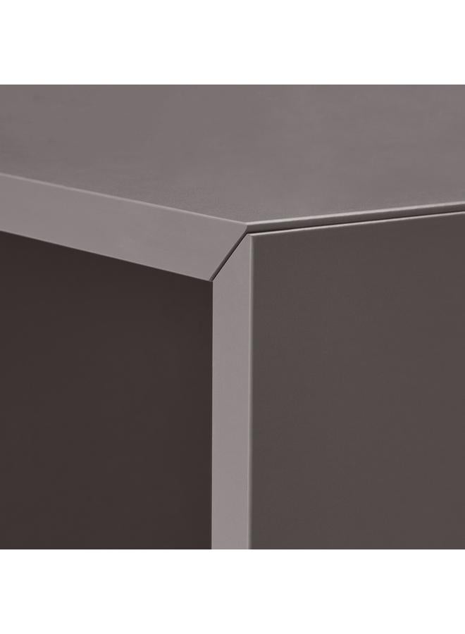 erorex Cabinet, dark grey, 35x35x35 cm