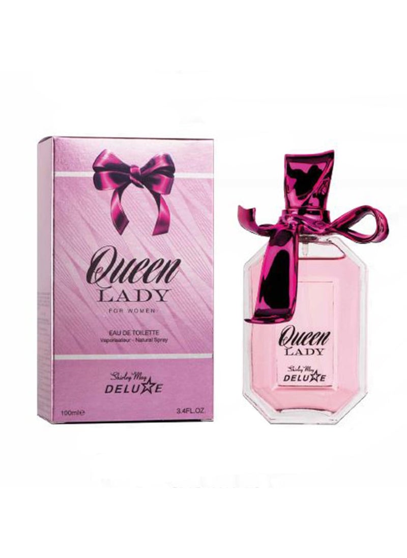 Queen Lady Eau De Toilette for Women - 100 ml - pzsku/Z9A0E76F192FF641F1E83Z/45/_/1733424596/ab333e1c-5bbf-4d23-9956-66f4ef56399b