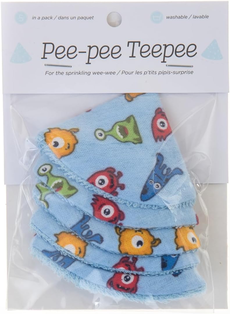 Beba Bean Pee-pee Teepee Monster - Cello Bag - Image 2