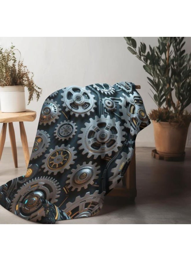 general Baby and children's cartoon flannel thin blanket (warm and comfortable, suitable for sleep, game use) 70cm*100cm - Image 4