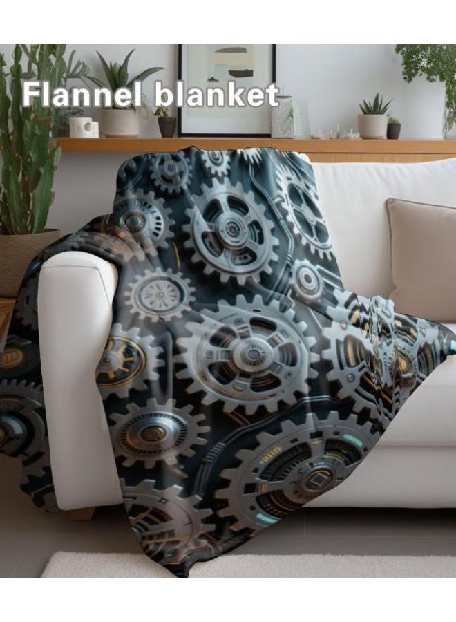 general Baby and children's cartoon flannel thin blanket (warm and comfortable, suitable for sleep, game use) 70cm*100cm - Image 5