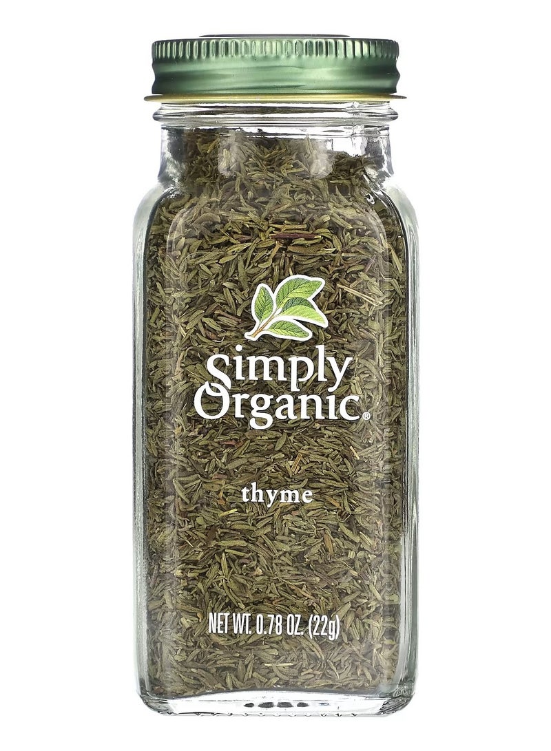 سيمبلي أورغانيك زعتر 0.78 أونصة 22 جم