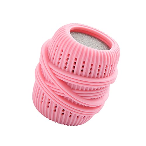 KOOSHLOPremium Eco Reusable Laundry Balls for Washing Machine EcoFriendly and Gentle on ClothesLaundry Balls for Washer Reusable Laundry Cleaning Ball Pink - Image 1
