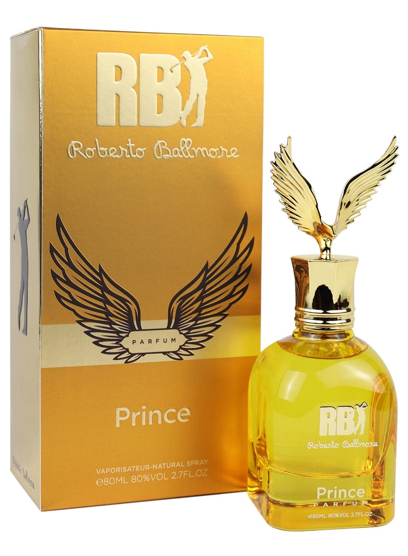 Roberto Ballmore Prince Vaporisateur Natural Spray - Parfum 80ml - Image 1