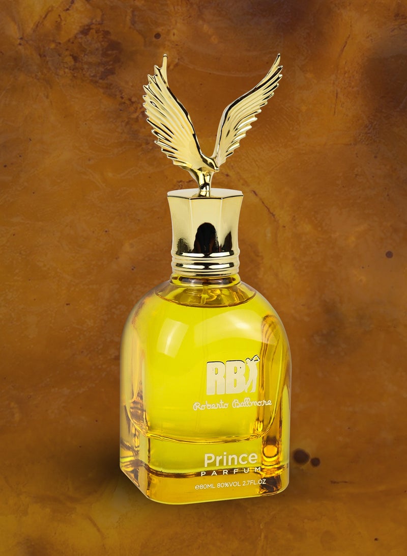 Roberto Ballmore Prince Vaporisateur Natural Spray - Parfum 80ml - Image 4
