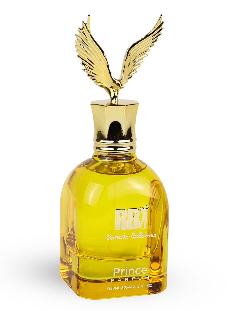 Roberto Ballmore Prince Vaporisateur Natural Spray - Parfum 80ml - Image 2