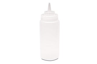 THE RADHA MADHAV Plastic Squeeze Bottles for Ketchup BBQ Sauce Syrup Condiments Mustard Mayo Hot Sauce Olive Oil Dressing Clear Pack of 6 Pieces - pzsku/Z9A0E9EF3F26920024C6EZ/45/1746637806/9e6bb37c-adb3-44b3-b7dd-90579f98c181