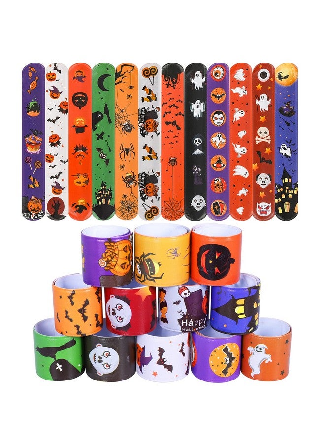 ماكس فن - ٤٨ قطعة من أساور الهالوين وهدايا الحفلات - ألعاب الهالوين للأطفال وحقائب الحلوى - هدايا حفلات أعياد الميلاد - Image 5