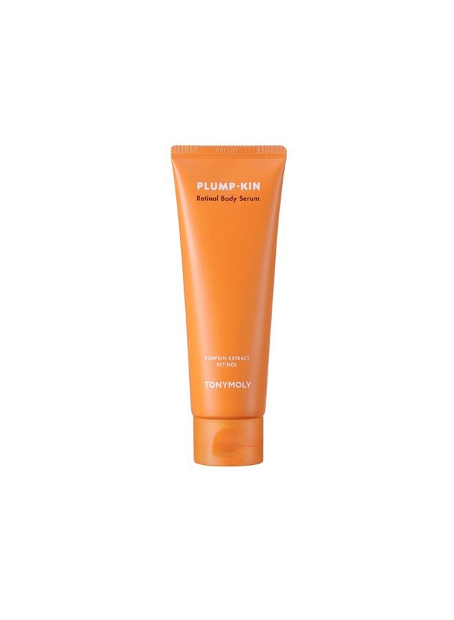 TONYMOLY Plump-kin Retinol Body Serum, Hyaluronic Acid Serum for Face, Skin Tightening & Hydrating, with Pumpkin Extract, Retinol, Hyaluronic Acid 4.05 fl oz - Image 1