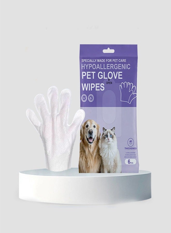 عام قفازات مسح الحيوانات الأليفة - Image 1