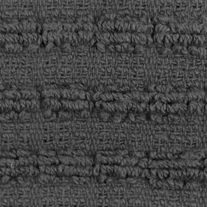 Ritz Royale Collection 100% Combed Terry Cotton, Highly Absorbent, Oversized Kitchen Towel Set, 28" x 18", 2-Pack, Solid, Graphite - Image 3