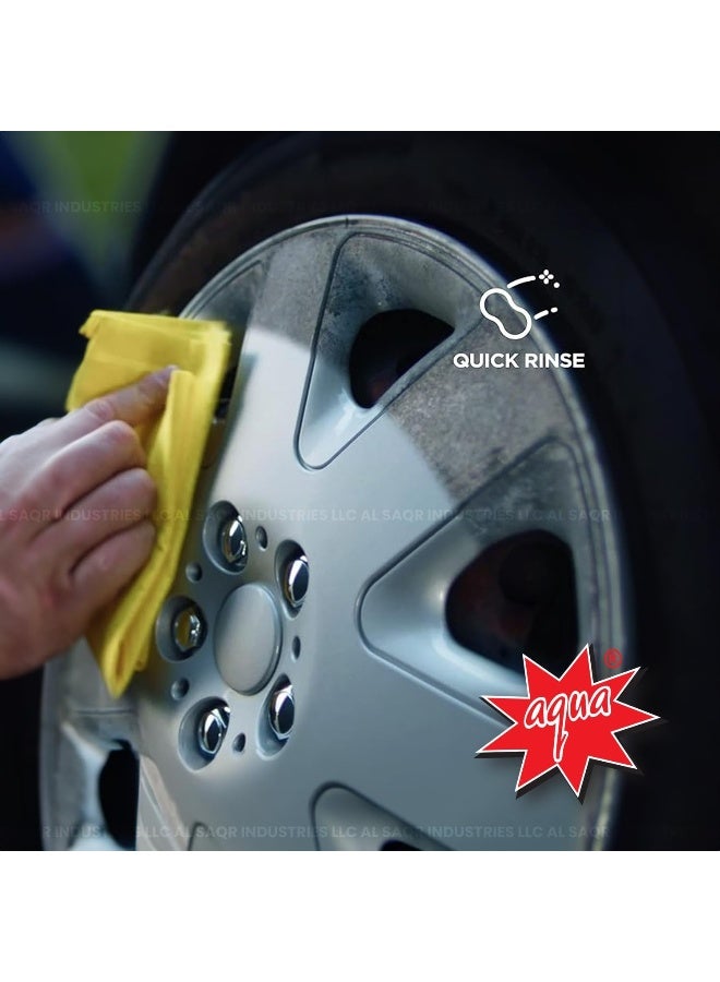 Aqua Degreaser â€“ Heavy-Duty Industrial Strength Cleaner | Eco-Friendly, Non-Toxic Formula | Cuts Through Grease, Oil & Grime | Multi-Surface Use | 5 Litres for Home & Commercial Cleaning - Image 2