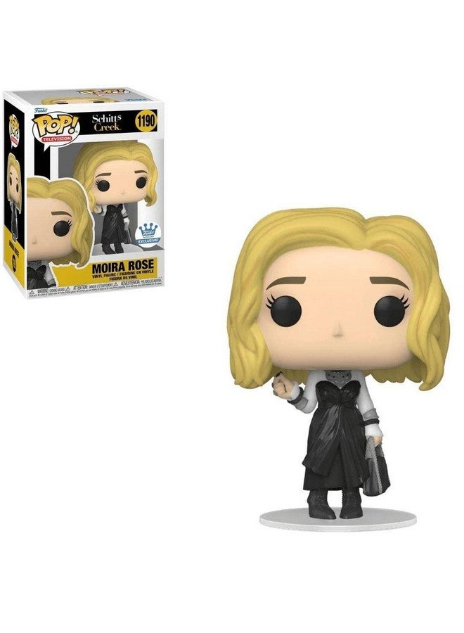 Funko Pop Schitt's Creek - Moira Rose in Garbage Bag Dress Exclusive - Image 1