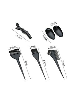 Umiwin 20-Piece Hair Dye Kit Black  - Image 2